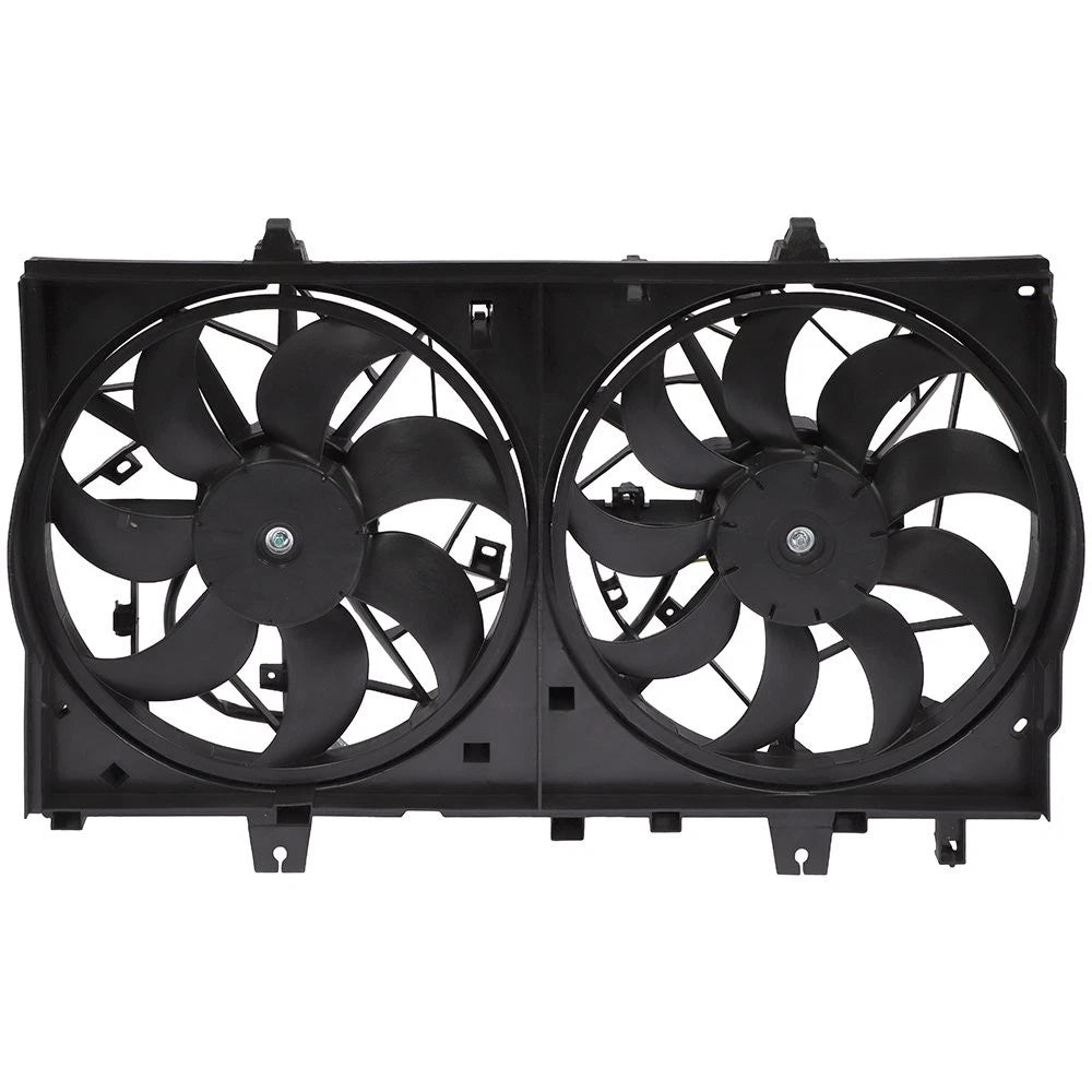 Electric AC Condenser Cooling Fan Kit for Nissan Rogue (2014–2018)