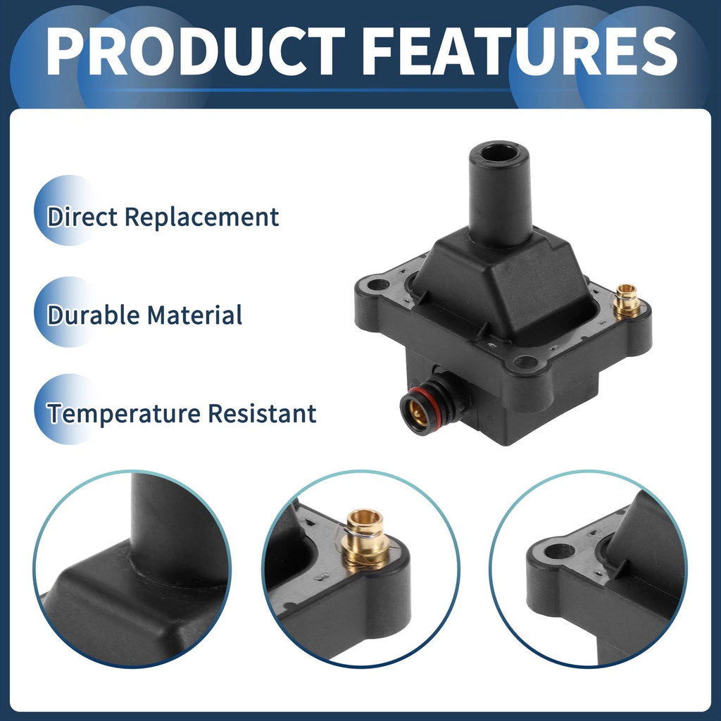 Ignition Coil Pack No.A0001587503 for Mercedes-Benz C230 (1997–2000)