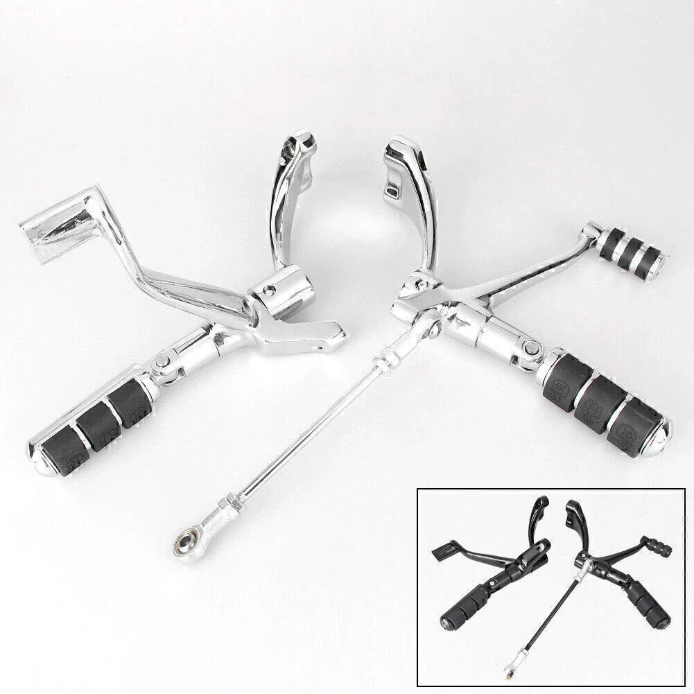 Complete Forward Controls Kit with Pegs for Harley Sportster 883 (2004-2023)