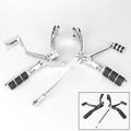 Complete Forward Controls Kit with Pegs for Harley Sportster 883 (2004-2023)