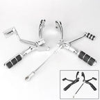 Complete Forward Controls Kit with Pegs for Harley Sportster 883 (2004-2023)