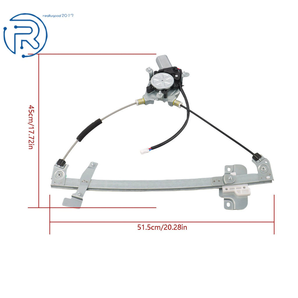 Power Window Regulator with Motor for Mazda Protege (1999-2003)
