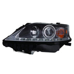 Headlight Assembly Replacement Black Driver Side for Toyota Camry (2012–2017)