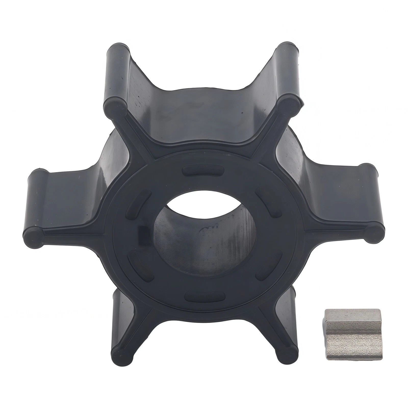 Water Pump Impeller & Key for Honda Outboard 8-10 HP (19210-ZW9-013)