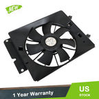 AC condenser cooling fan motor & shroud for Honda CR-V Element (2002–2006)