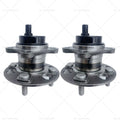 2X Rear Wheel Bearing Hub for Toyota Yaris (2005–2017) NCP90 ABS