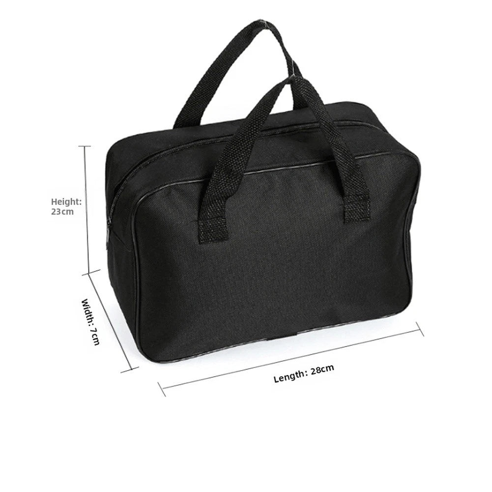 Car Tool Bag for Air Pump (Compact, Oxford Cloth, 280 x 80 x 230 mm)