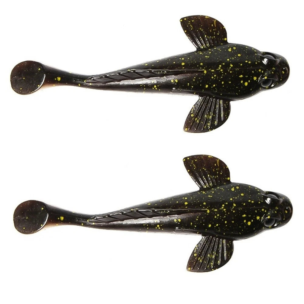 Soft T Tail Lure 17g 12.5cm for Bass Perch Fishing