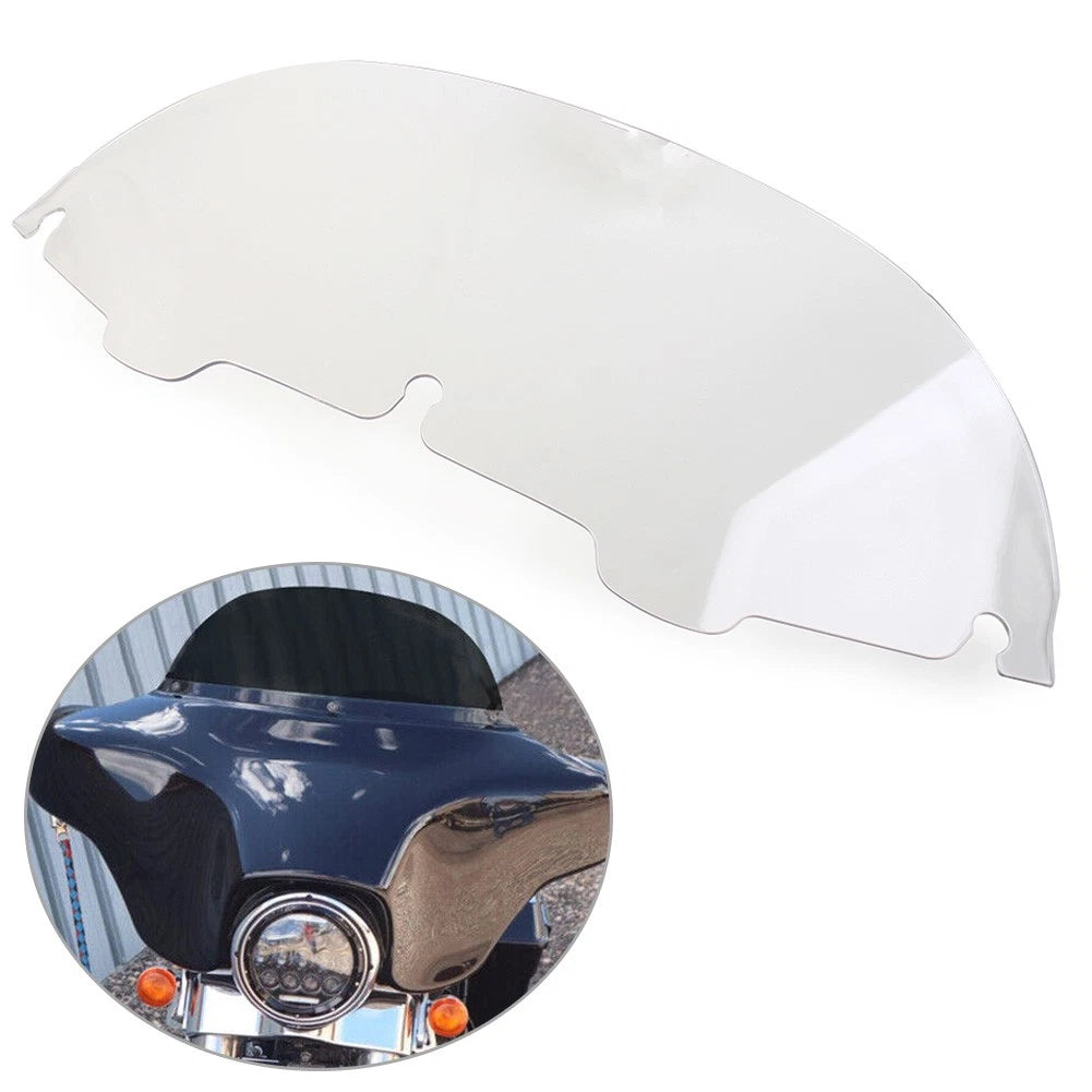 7" Windshield for Harley Touring Electra Street Tri Glide (1996–2013) Clear