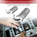 Main Bearing and Connecting Rod Bearing Kit No. 11217581009 for BMW 125i (2006–2013)
