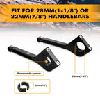 Roadbook Holder Bracket for Beta 125-430 RR (2015–2023)