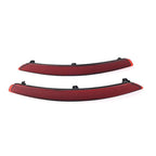 Rear Bumper Reflector Tail Light Bars for Audi A3 Sedan Cabriolet (2012–2016)