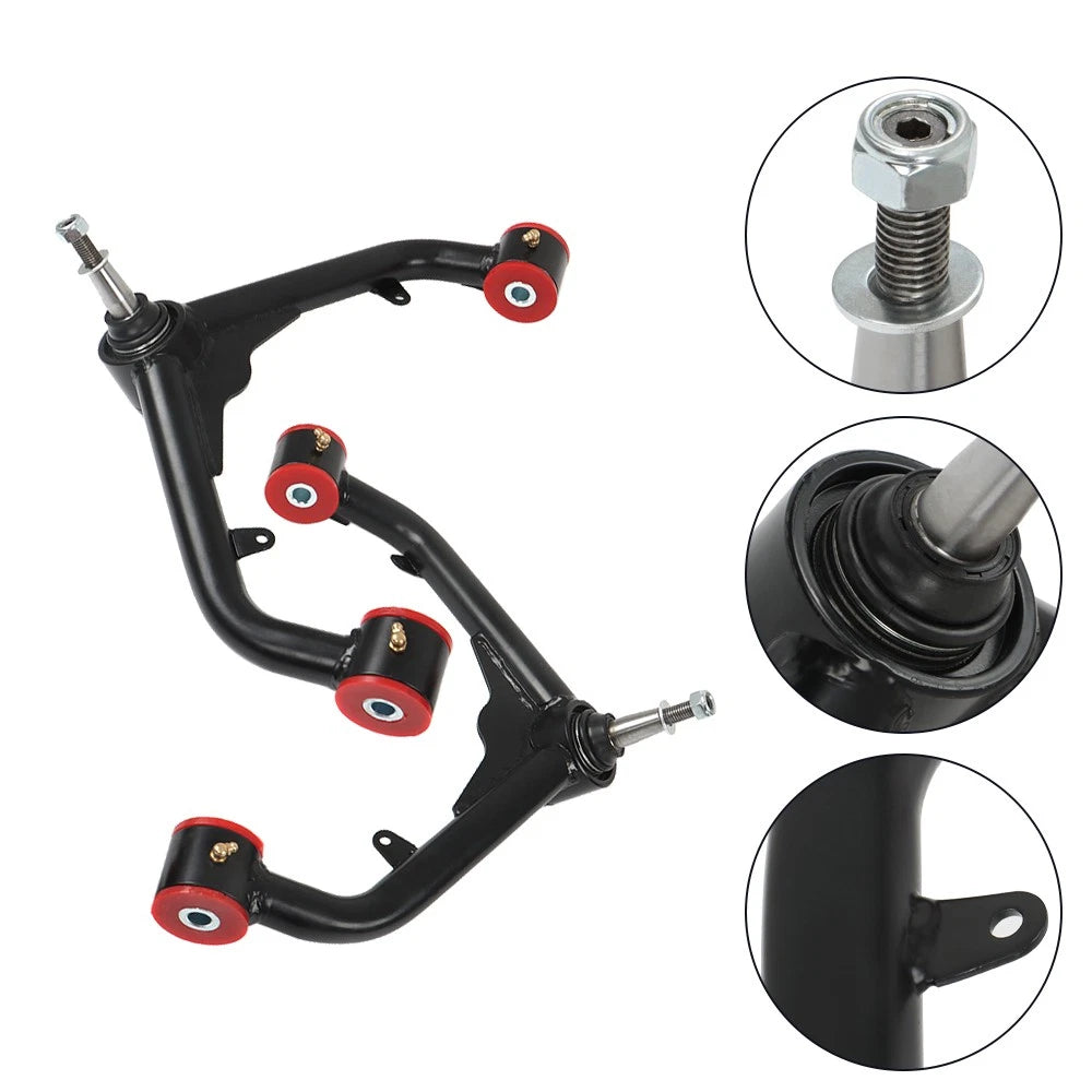 2X Control Arm for Chevy Silverado Sierra 2500 HD 3500 HD (2001-2010)
