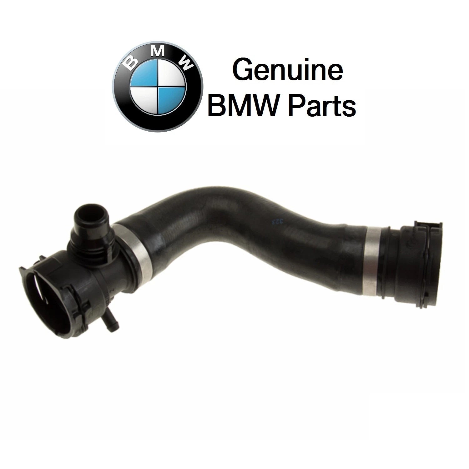 Upper Radiator Coolant Hose for BMW E82 E84 E88 E89 E90 E92 E93 (2007–2013)