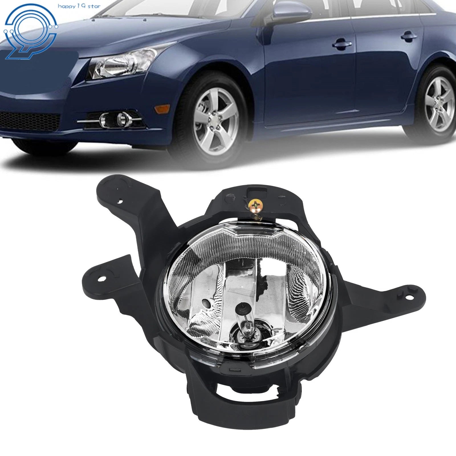 Front Fog Light for Chevrolet Cruze (2011–2014) Halogen Clear Lamp