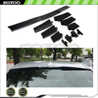 Adjustable Rear Trunk Spoiler Lip for Sedan Car (Universal)