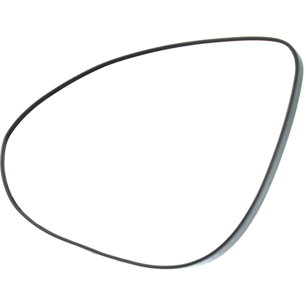 Mirror Glass for Chevy Sonic (2012-2020) Left Heated with Backing Plate