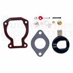 Carburetor Kit with Float for Johnson Evinrude 9.9 HP 15 HP (1974–1988) 398453