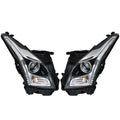 Halogen Headlights Pair with Bulbs for Cadillac ATS (2013–2018)