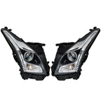 Halogen Headlights Pair with Bulbs for Cadillac ATS (2013–2018)