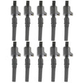 Ignition Coils Set of 10 for Ford E-Series and F-Series Trucks