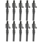 Ignition Coils Set of 10 for Ford E-Series and F-Series Trucks