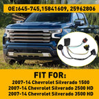 Wiring Headlight Harness for Chevrolet Silverado 2500 HD (2007-2014)