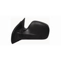 Black Ready to Paint Driver Side Power Door Mirror w/o Heated Glass w/o Memory