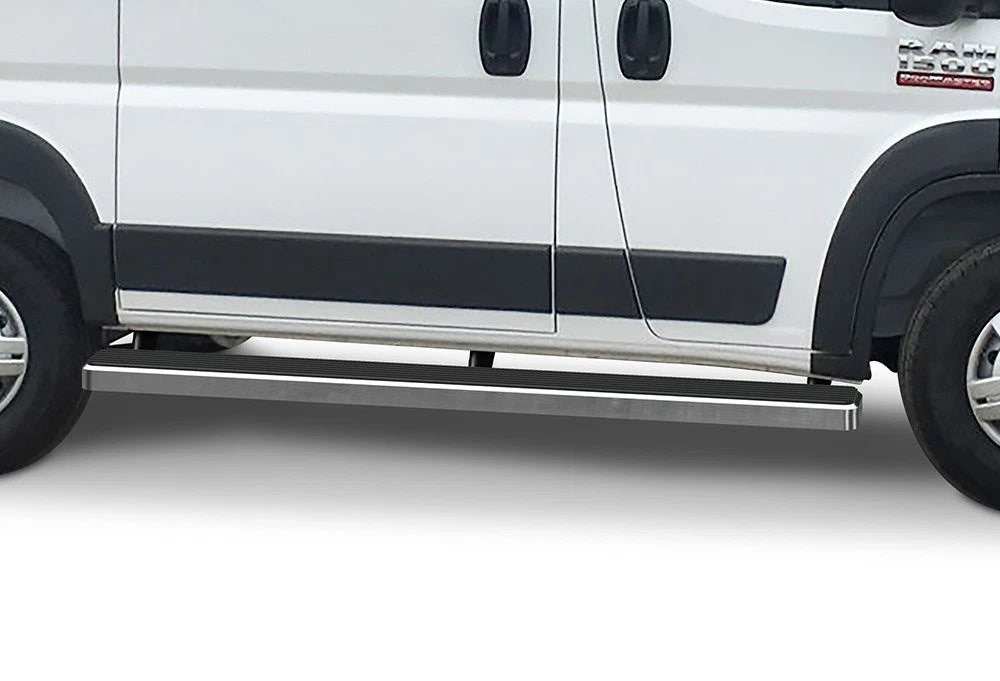 5in Stainless Steel Running Boards for Ram ProMaster (2014–2026)