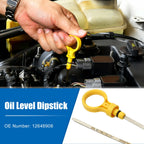 Engine Oil Fluid Level Dipstick for Chevrolet C2500 (1992–1999) No. 12648908