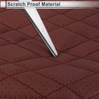 1 Pc Center Console Cover for BMW 2 Series (2021-2024) Wine Red