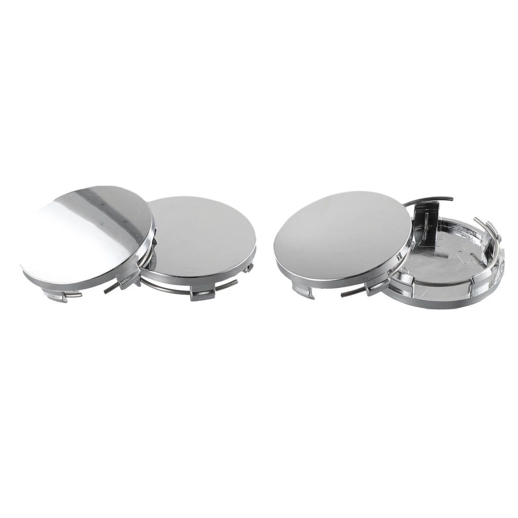 Set of 4 ABS Wheel Hub Covers 60mm for Any Vehicle