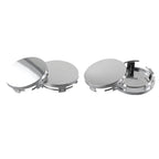 Set of 4 ABS Wheel Hub Covers 60mm for Any Vehicle