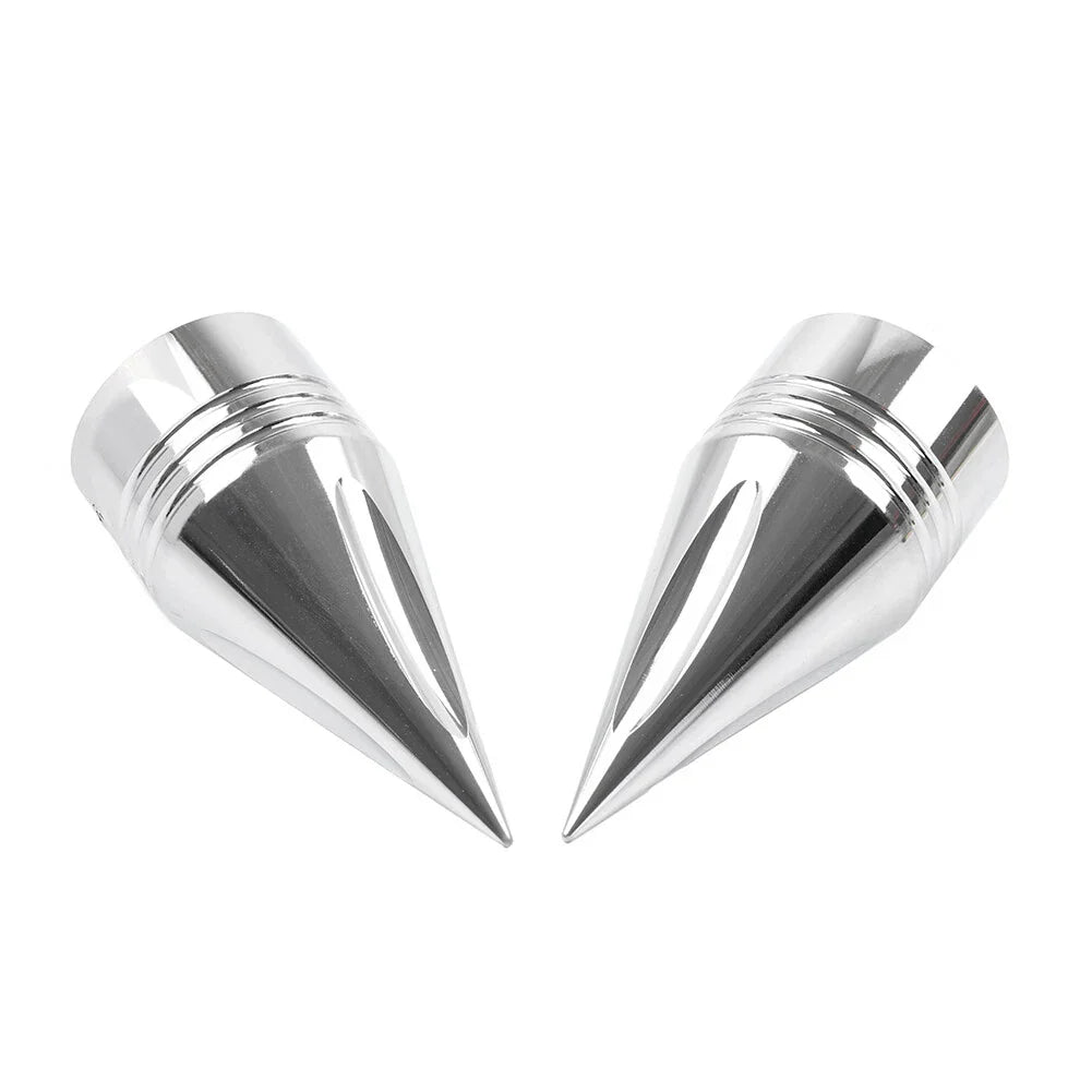 Front Axle Cap Nut for Harley Touring Road Street Glide Dyna FLHT Chrome