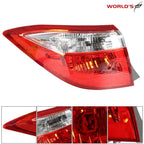 Tail Light Assembly for Toyota Corolla (2014–2016) Red