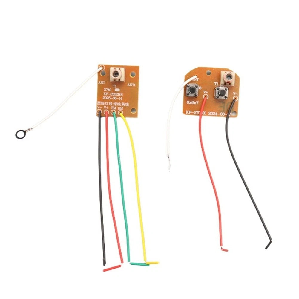 Remote Control Module for Small Motor Cars (DIY)