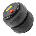 2X Air Suspension Spring Bags 2600 LBS for 3/8" 1/2" NPT Port