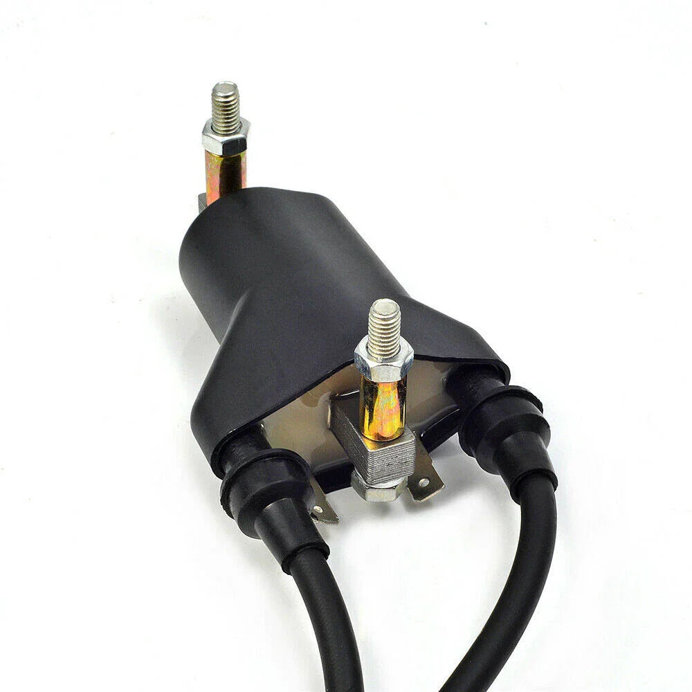 Ignition Coil & Spark Plugs AC CDI Ignitor for EZGO Golf Cart (1991–2002)