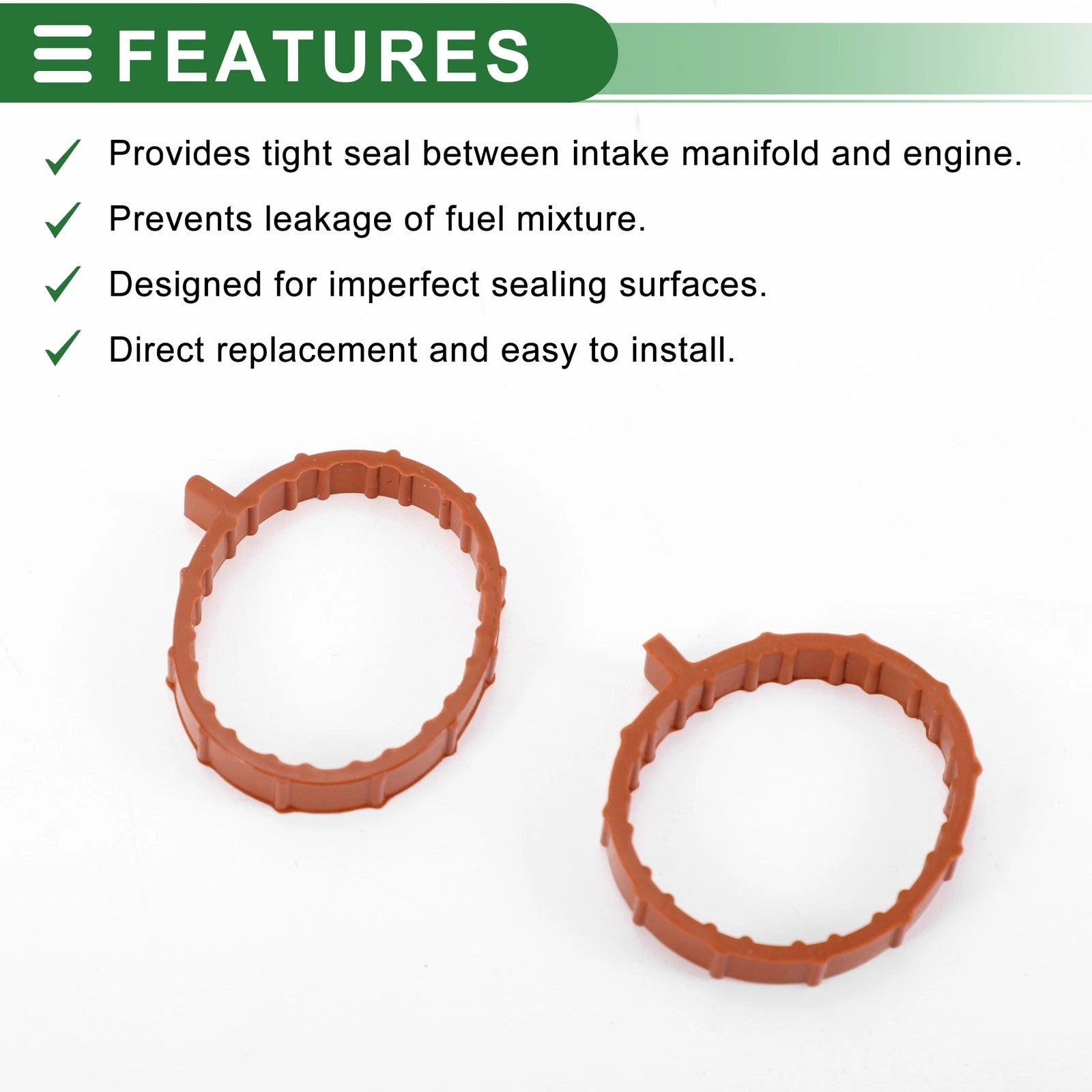 Engine Intake Manifold Gasket for Honda City (2003–2008) No. 17105PWA007