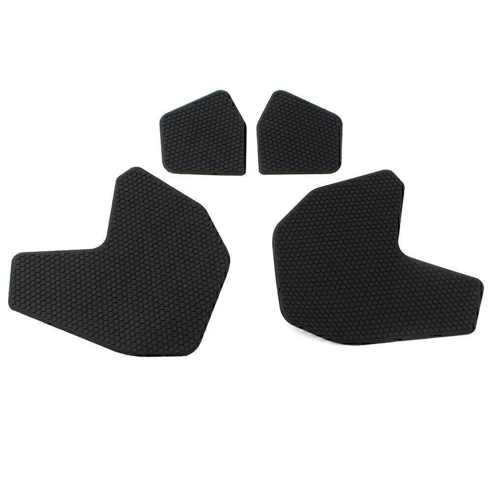 4 Pcs Black Anti-Slip Traction Tank Pad for Yamaha MT-09 FZ-09 (2013-2019)