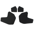4 Pcs Black Anti-Slip Traction Tank Pad for Yamaha MT-09 FZ-09 (2013-2019)