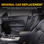 Leather Center Console Lid Armrest Cover Pad for Kia Optima (2016-2020)