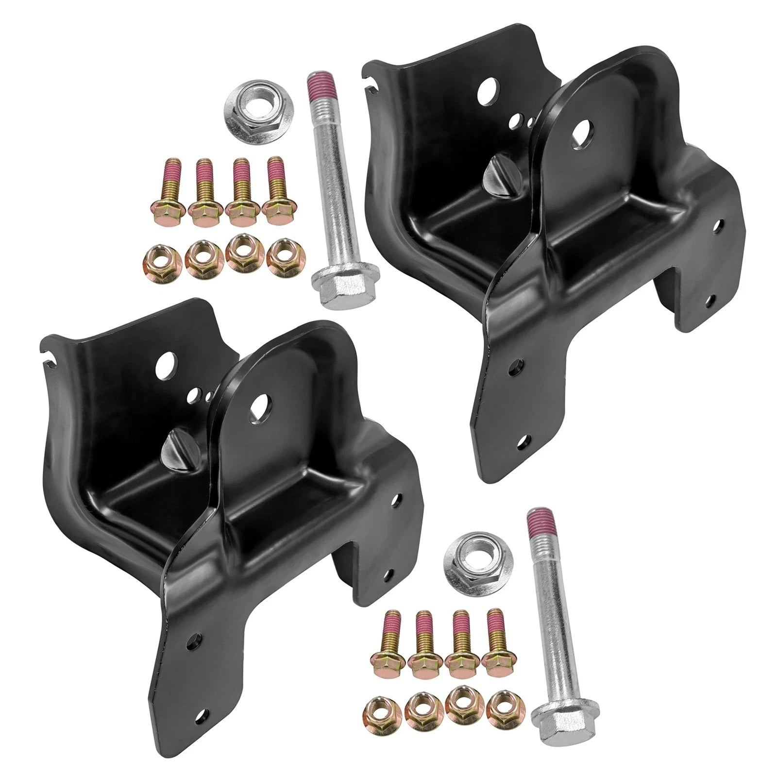 2Pcs Leaf Spring Hanger for Ford F-250 F-350 F-450 (2008–2019) 722-076 DC3Z5775B