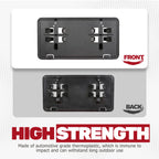 Front License Plate Bracket Mount Holder for Ford F-150 (2015–2017) FL3Z17A385B