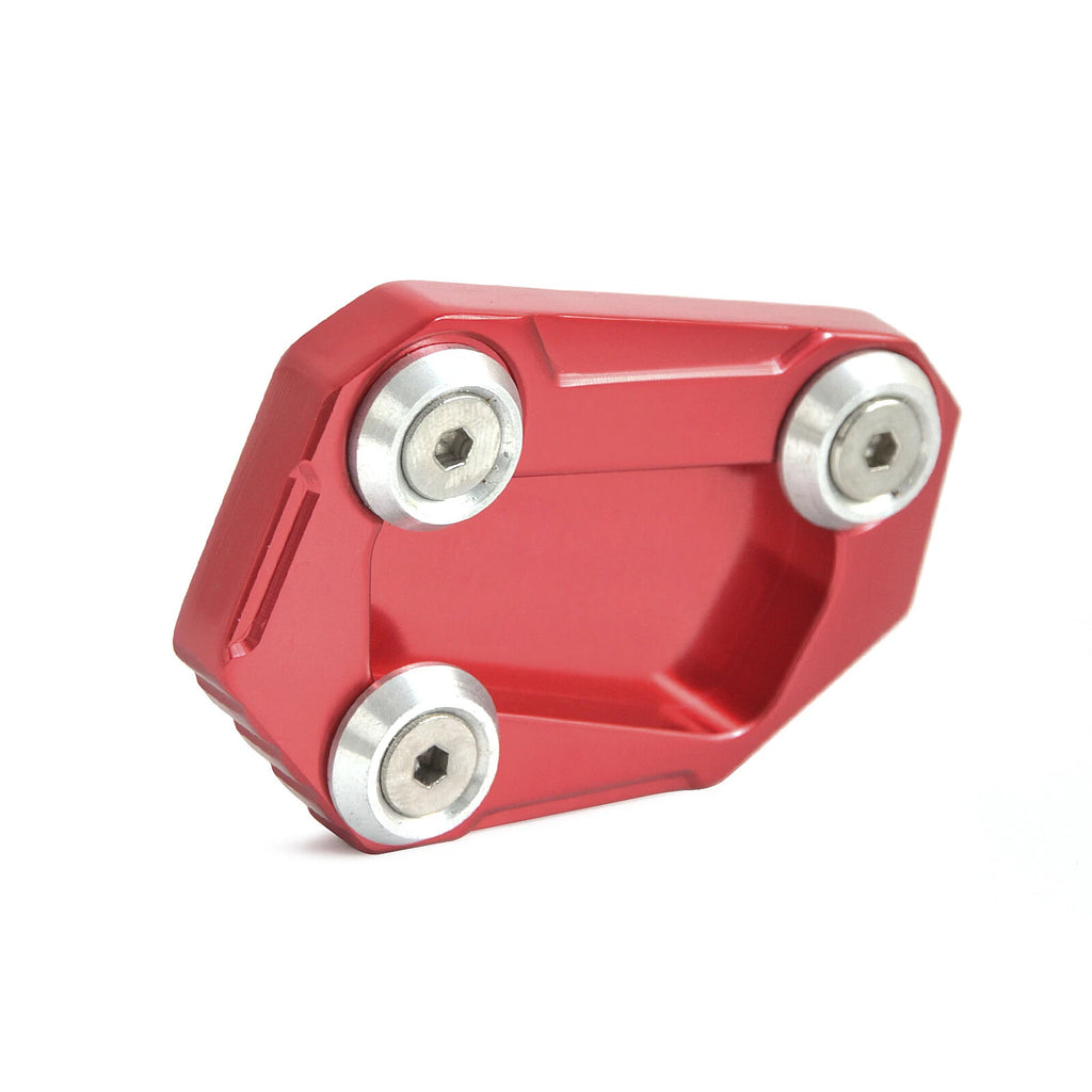 Billet Kickstand Pad Enlarger for BMW S1000R (2014–2016)
