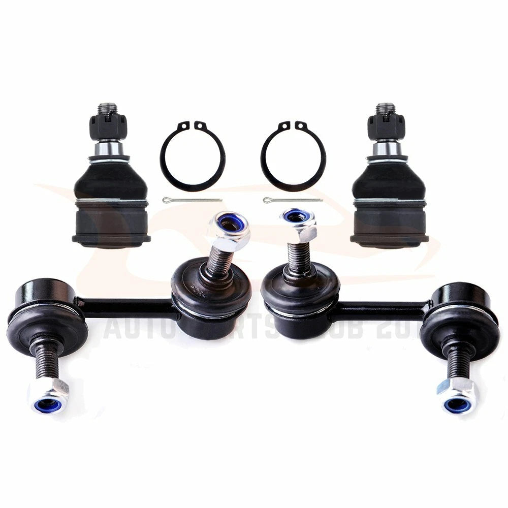Set of 4 Rear Sway Bar Suspension Kit for Honda Civic (2001–2005)