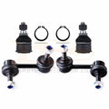 Set of 4 Rear Sway Bar Suspension Kit for Honda Civic (2001–2005)