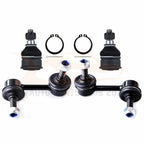 Set of 4 Rear Sway Bar Suspension Kit for Honda Civic (2001–2005)