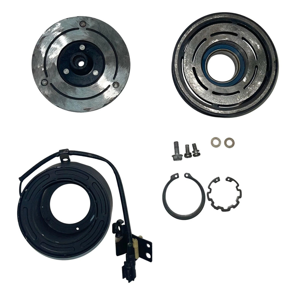 A/C Compressor Clutch Replacement for Volvo XC90 4.4L (2009–2011)