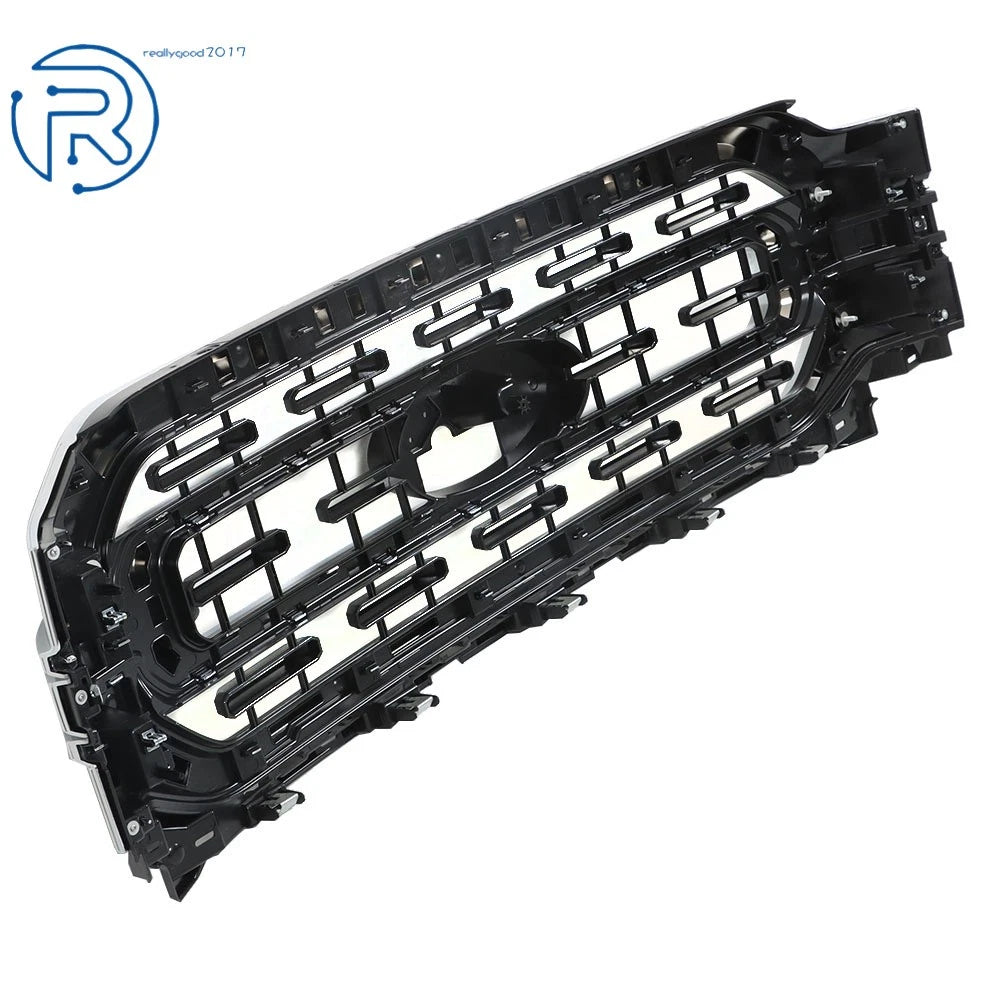 Chrome Front Bumper Upper Grille for Ford F150 XLT (2021-2022)